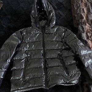 Michael kors Black Puffer Jacket